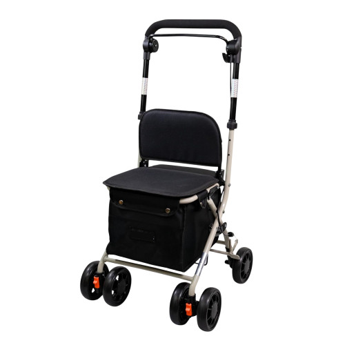 Andador con Asiento y Cesta